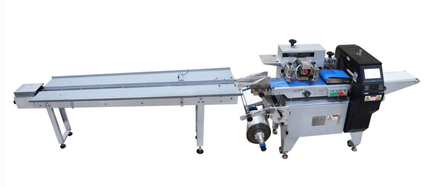 Disposable Mask Pillow Type Packing Machine Chopsticks Horizontal Flow Wrap Machine