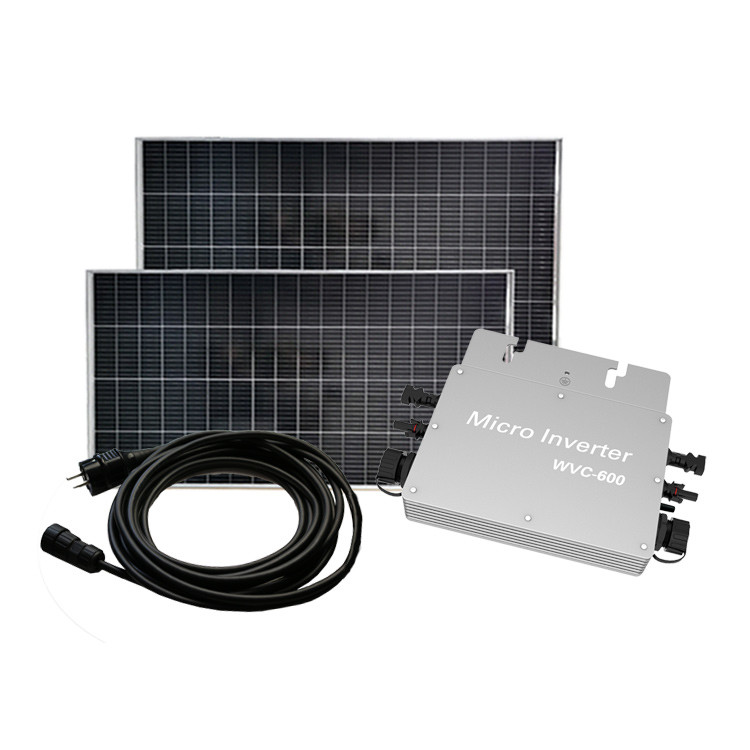 Waterproof IP65 600W Micro Inverter Balcony Power Station Photovoltaic Grid Connected