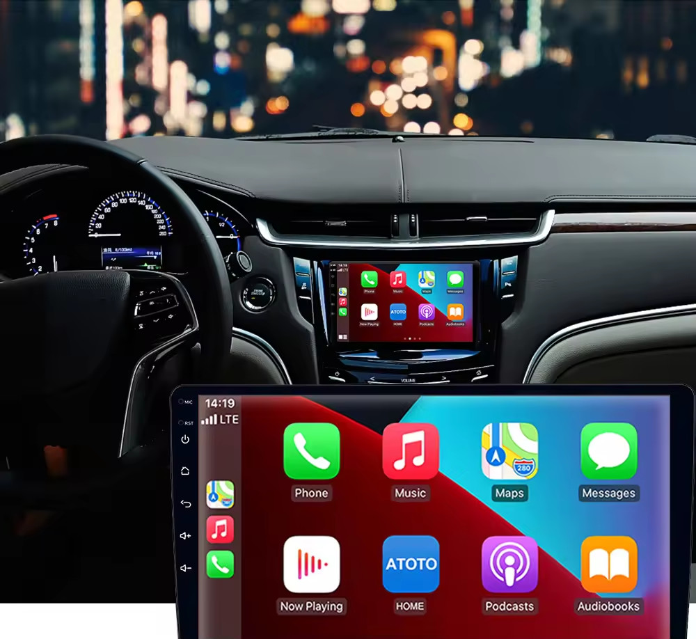 TS10 7862 Universal Car Radio Carplay Android 9/10inch For Head Unit