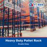 Buy cheap Double Deep Heavy Duty Pallet Rack Selective Pallet Rack Warehouse Storage Rack from wholesalers