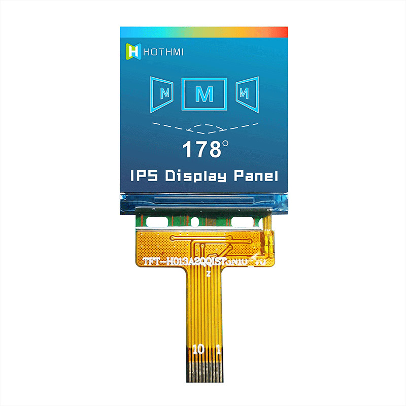 1.3 inch square TFT LCD color liquid crystal display module/240X240 dot matrix color screen module/SPI serial port