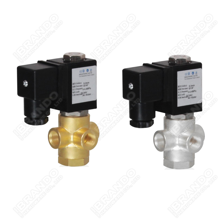 0927300 3/4'' Air Compressor Automatic Drain Valve AC220V DC24V