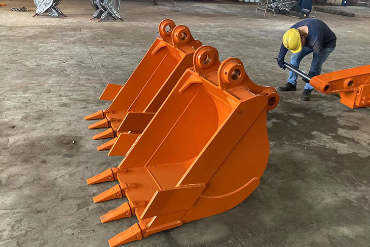 Heavy Duty 10-12T Excavator Sliding Arm Q355B Material For Kobelco VOLVO Hitachi