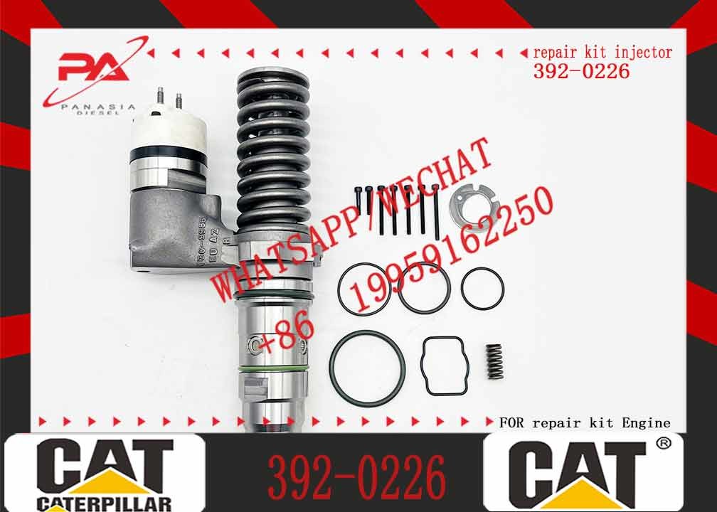 Diesel Engine Injector 392-0226 392-6214 20R-1262 192-2817 For Caterpillar 5130/5230 Common Rail