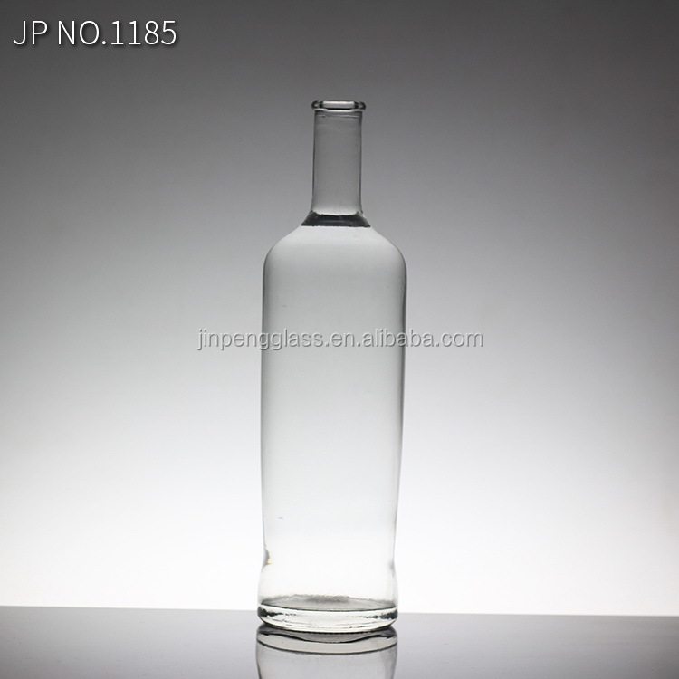 Industrial Beverage Glass Bottle Perfect for Whisky Vodka Rum Tequila