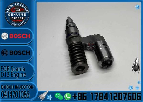High Quality And Good Price Genuine Unit Fuel Injector 0414701051 0414701072