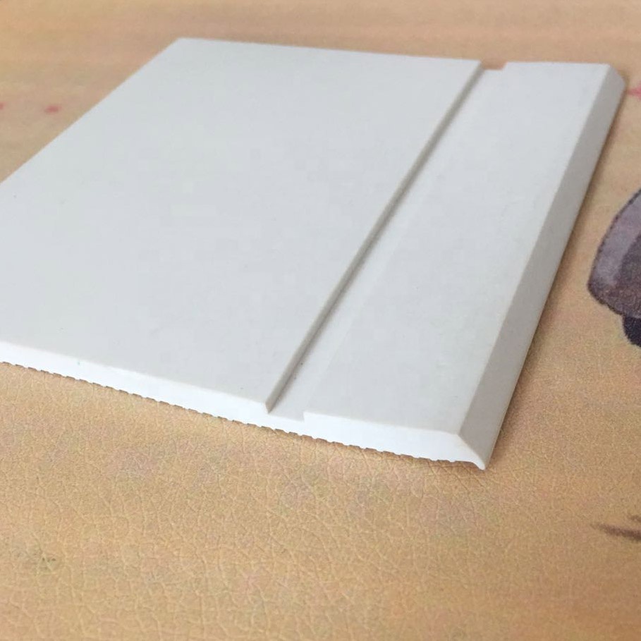 Eco-friendly Rubber Skirting Board Vinyl Baseboard 30% Deposit 70% Balance Payment Term