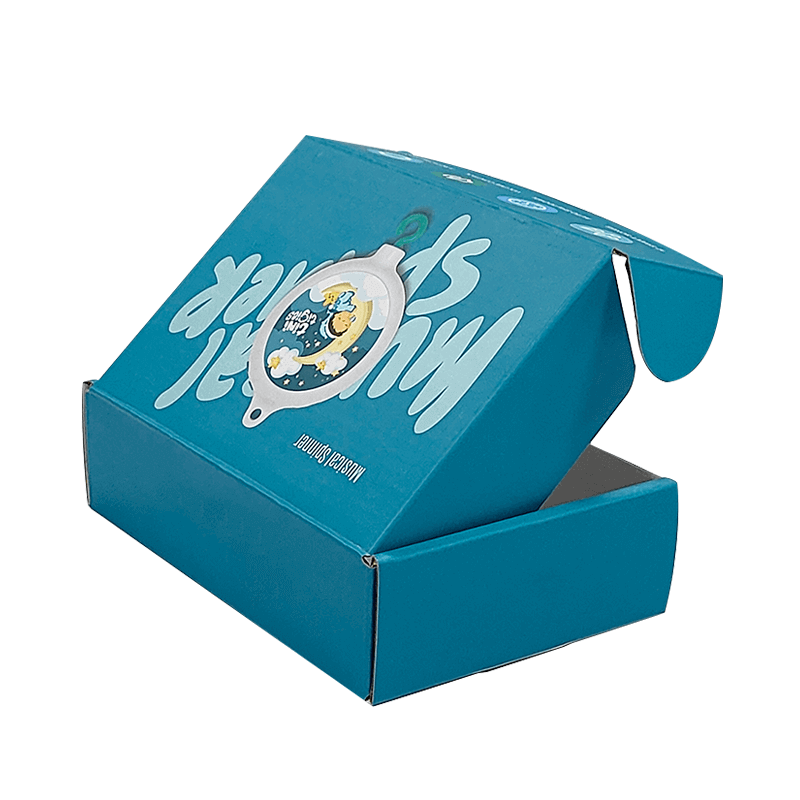 Industrial Jewellery Paper Mailer Box Collapsible Kraft Corrugated Mailer Boxes
