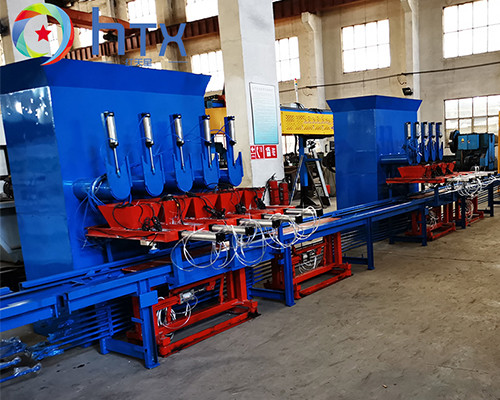 PLC Controlled Wet Cast Machinery Artificial Stone Manufacturing Machine