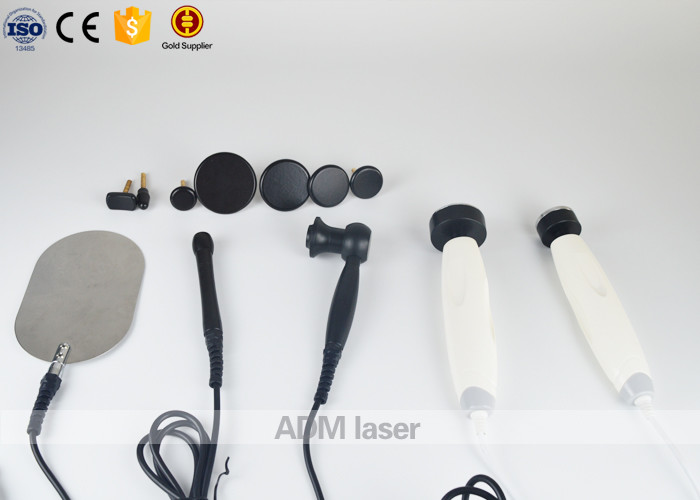 1000 - 1200w Power Face Slimming Machine With Bipolar And Monopolar RF Technology