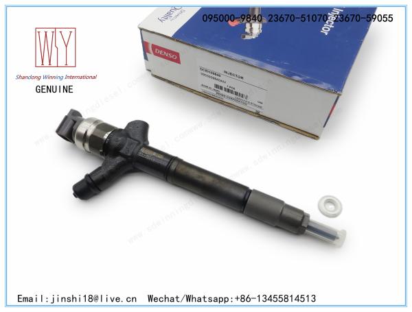 DENSO GENUINE AND BRAND NEW DIESEL COMMON RAIL FUEL INJECTOR 095000-9840 FOR
