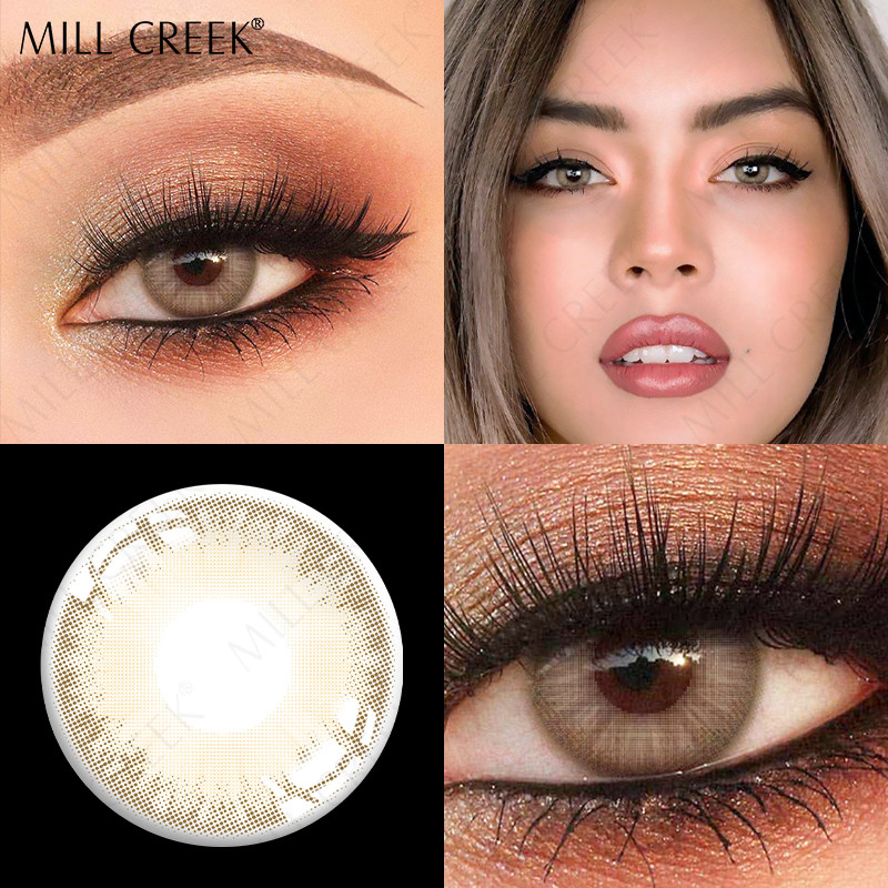 Natural Solid Color Celebration Toric Lenses Pure Hazel Colored Contacts