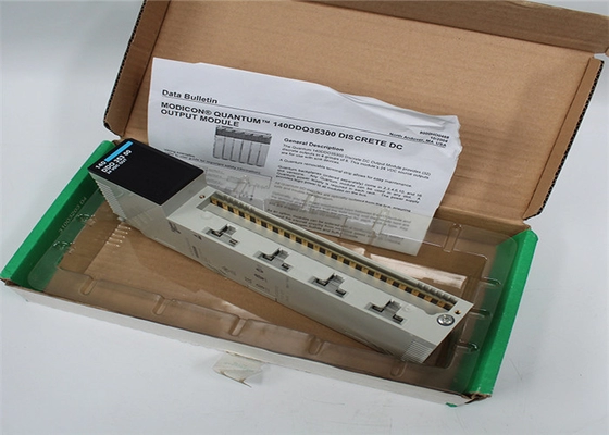 Quality Schneider 140DDO35300 Switching DC output 32 points 24 VDC 4 sets of isolation 0.5A point for sale