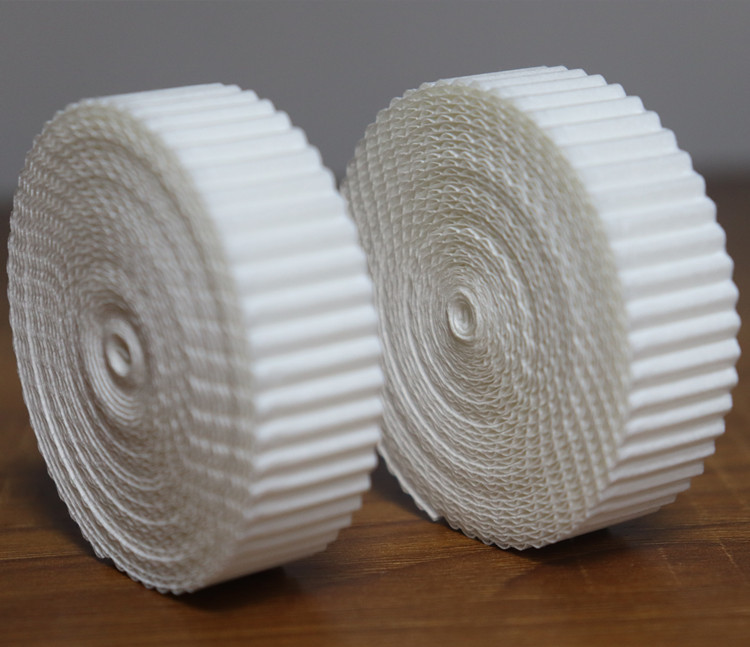 Circular Heat Moisture Exchange Filter Paper hme paper roll for hmef