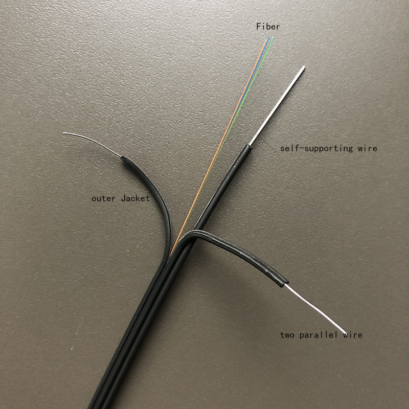 GJYXCH 4 Core Drop Cable
