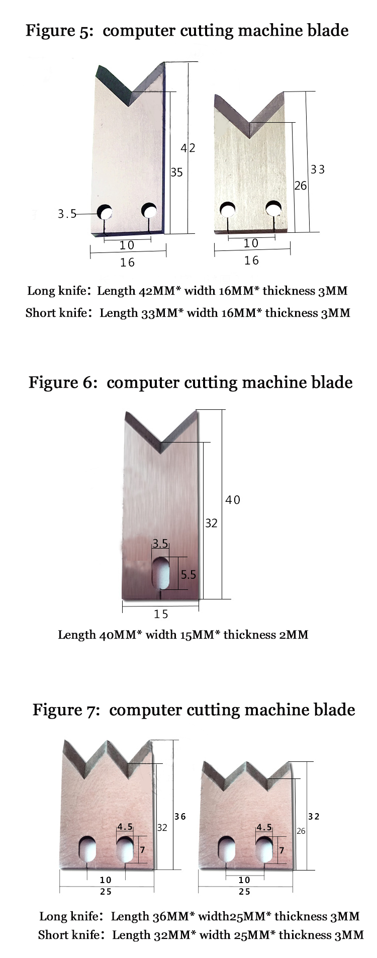Crimping Terminal 508 Automatic Computer Cutting and Stripping Machine Blade