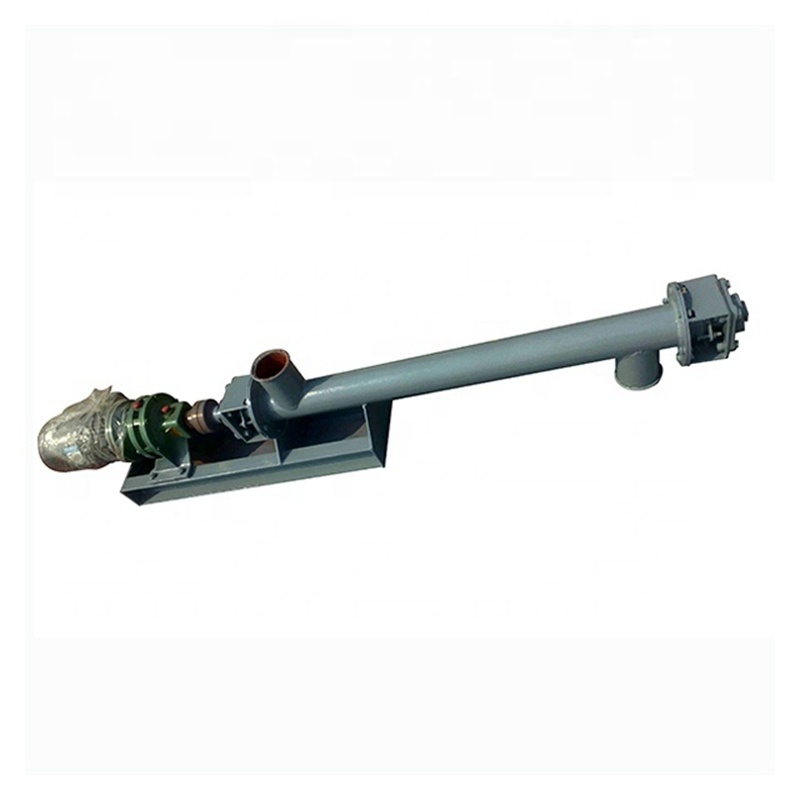 OEM Custom Inclined Conveying System Screw Auger Conveyor for Concrete Conveying
