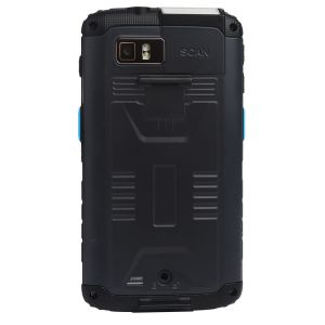 Large Screen Pda Portable Device , Industrial Handheld Barcode Scanner Android 5