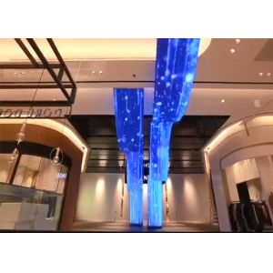 Indoor Soft Flexible LED Displays Module P4 60x30 Dots Rgb Video Wall Panel
