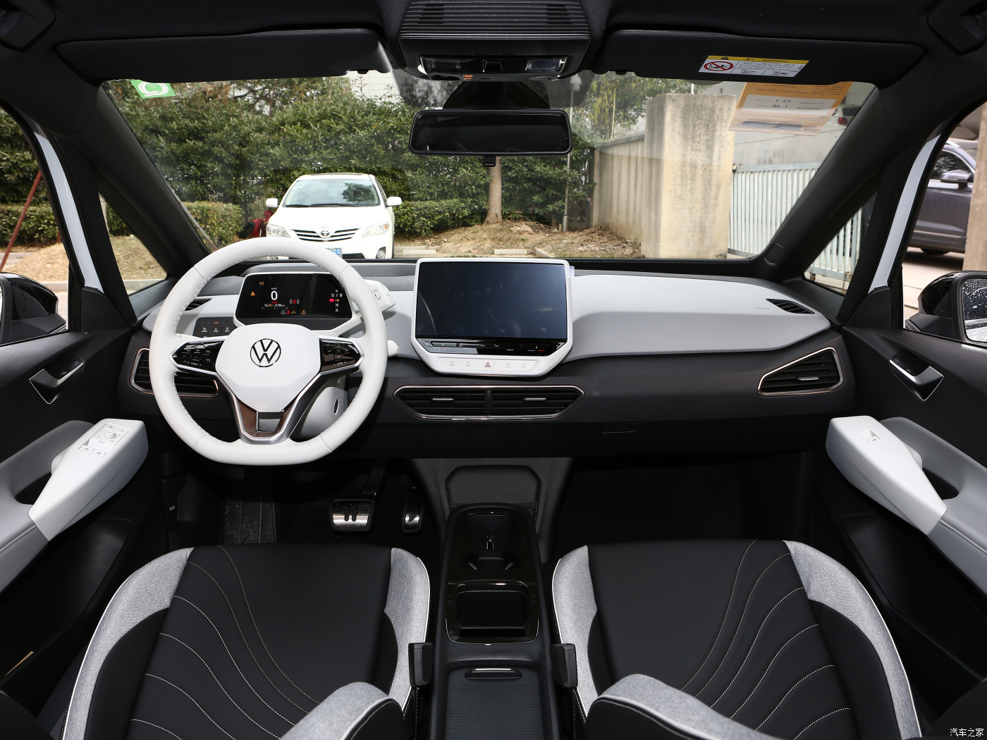 Used Cars 450KM Range ID3 Electric Car EV SUV For Made in Car