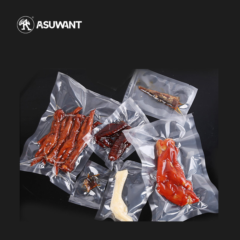 Clear Nylone Food Grade Vacuum Seal Food Bags Seafood Packaging Bags
