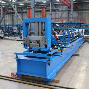 Steel Frame C Z Purlin Making Machines For 1.5-3.0mm Thickness At 10-22m/min