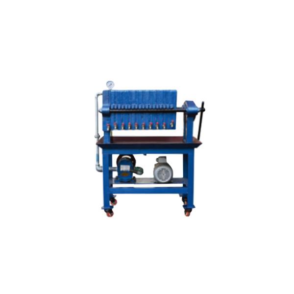 Soybean Edible Oil Filter Machine , Cooking Oil Purification Machine Abrasion