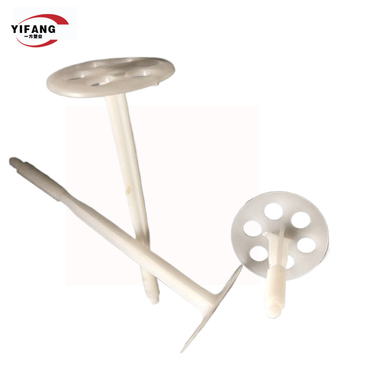 60mm Exterior Wall PP PE Insulation Nails