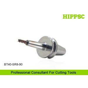 BT40 Spindle Precision Tool Holders / CNC Milling Tool Holders High Rigidity