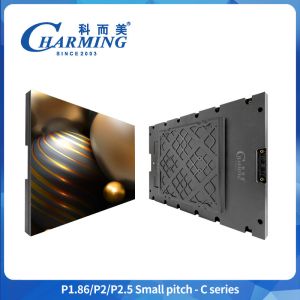 P1.86-2.5 Fine Pitch LED Display 320×480 Seamless Splicing 16 Bit High Gray