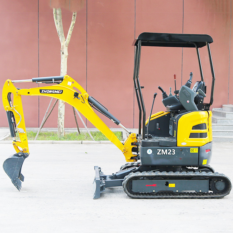 Mini Excavator Hydraulic Imported HydraulicTrack Rubber Track Backhoe Excavators