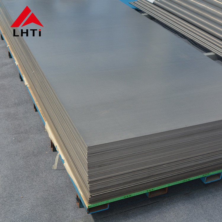 Polished Titanium Sheet With Excellent Corrosion Resistance Rockwell B80 Hardness