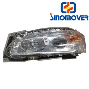 China SINOTRUK HOWO Left Headlamp For Right Side Car WG9716720001 on sale