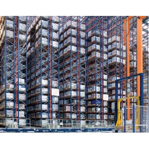  Labor Saving Efficiency Automated Warehouse System , ASRS Storage System HS Code 73089000 Manufactures