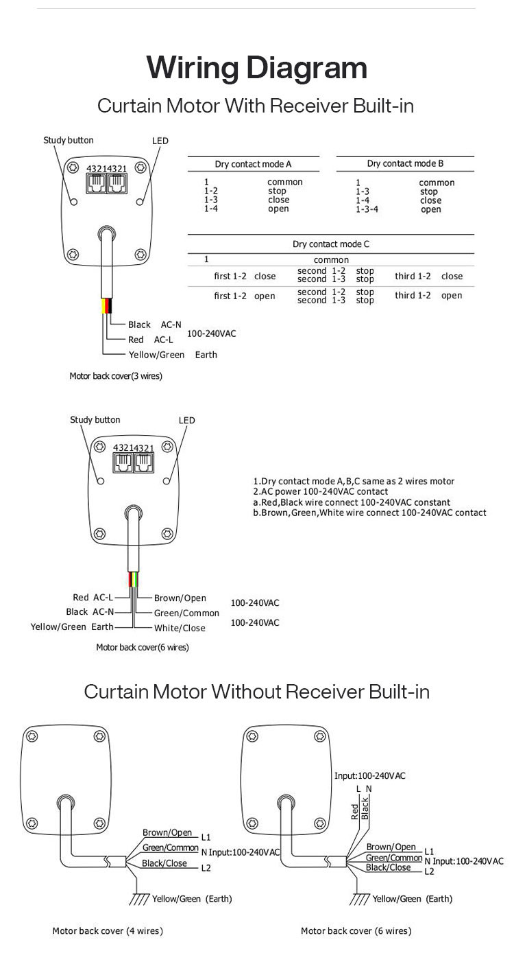 Compatible Alexa Tuya smart curtain motor Wireless App or Automate Timer Control Google Home IFTTT