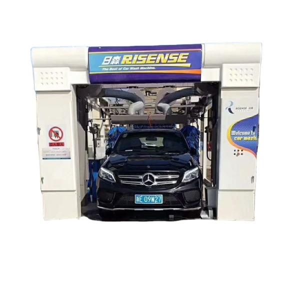 American Tunnel Car Wash Equipment for North/Latin/South America and Customizabl
