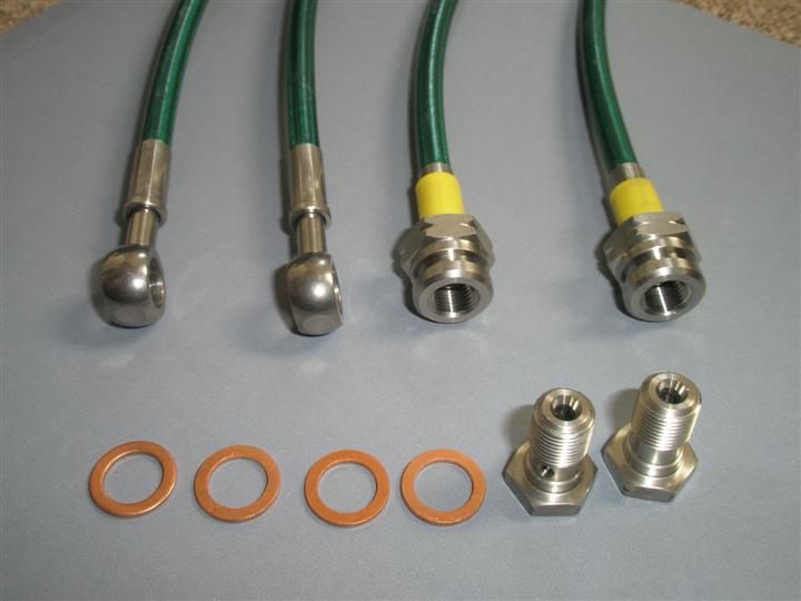 P.T.F.E HOSE SAE 100 R14