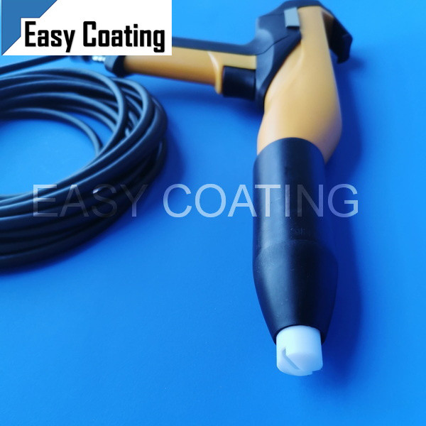 Sell electrostatic optiselect GM03 manual powder gun complete negative with 6m cable replacement 1008070