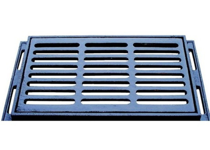 Ductile Iron Rain Water Drain Grates Rustproof For Public Road / Drainage System