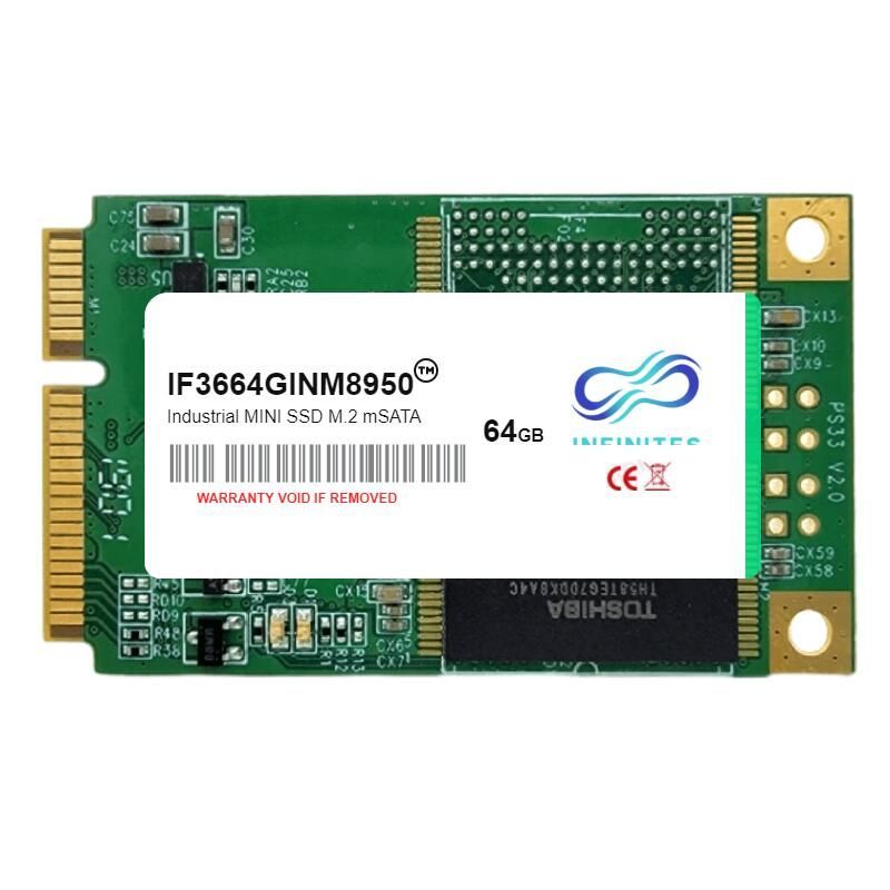 Industrial Compact Flash 4GB PATA, If35, 32GB, SLC Flash, 0&deg; C to 70&deg; C Small Size Sturdy and Durable High Reliability