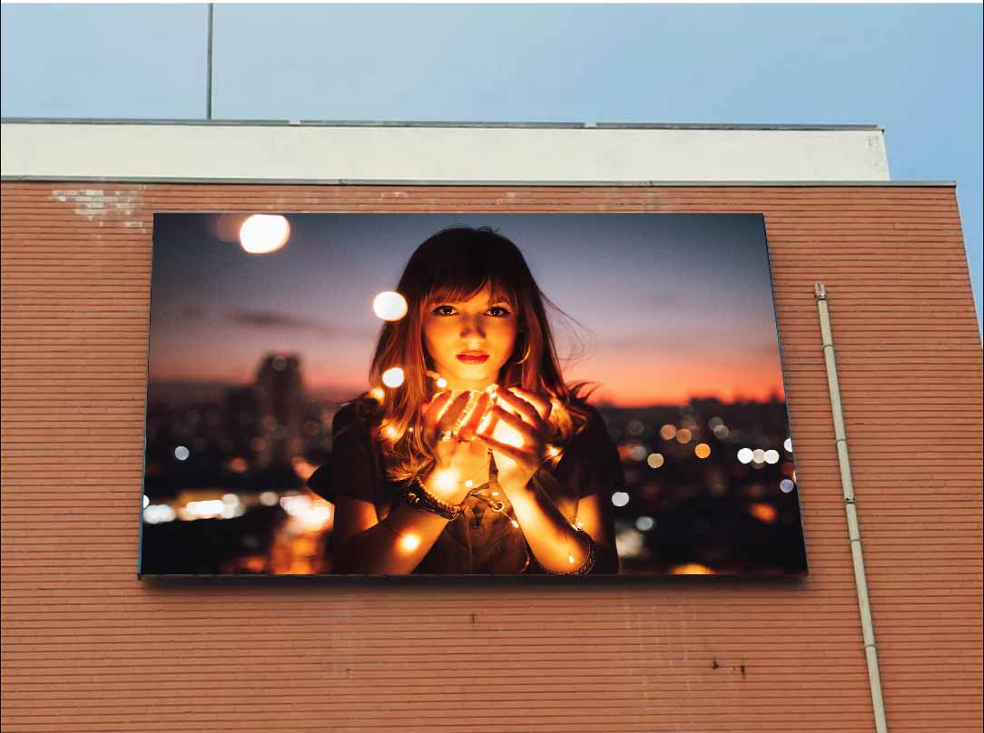 outdoor p8 led screen front service
