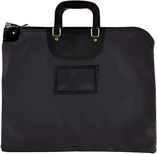 Amazon hotsales Waterproof Cash Bag with Lock and 2 Keys, Locking Courier Bags