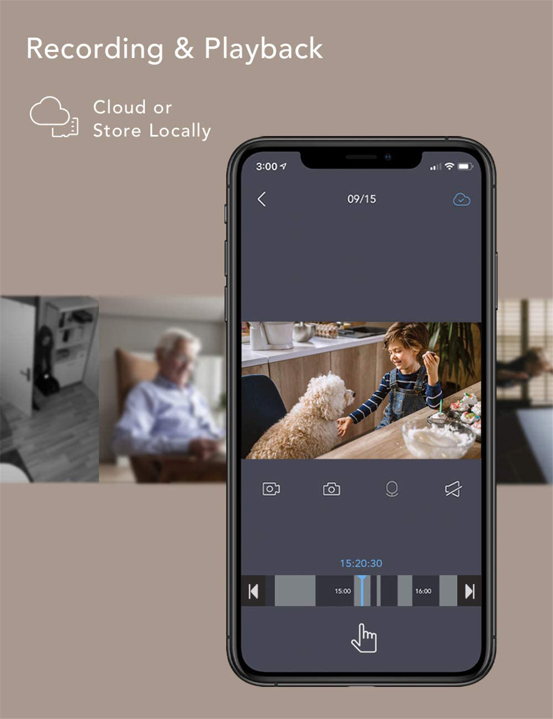 Smart Pan/Tilt Camera(SC-I30)