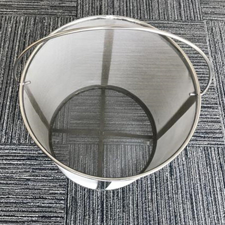 IADC Standard 4 Inch Stainless Steel Hop Spider , Brewing Grain Basket