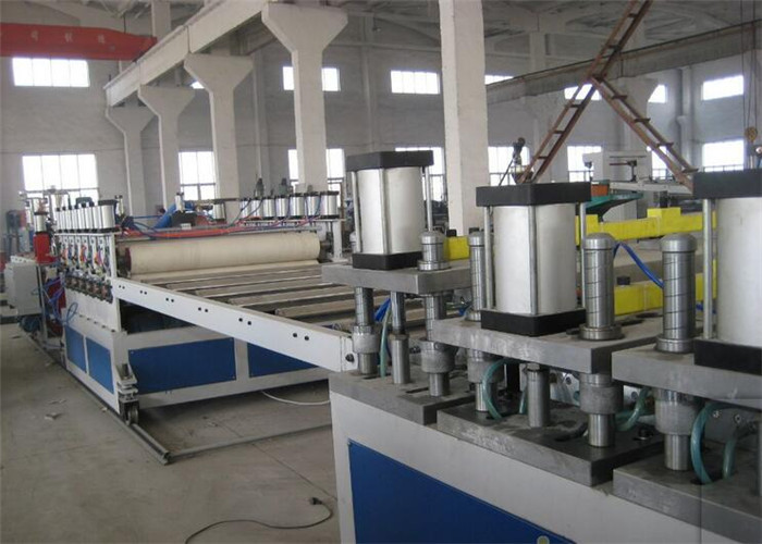 CE WPC Board Production Line WPC PVC Construction Template Foam Board Extruder