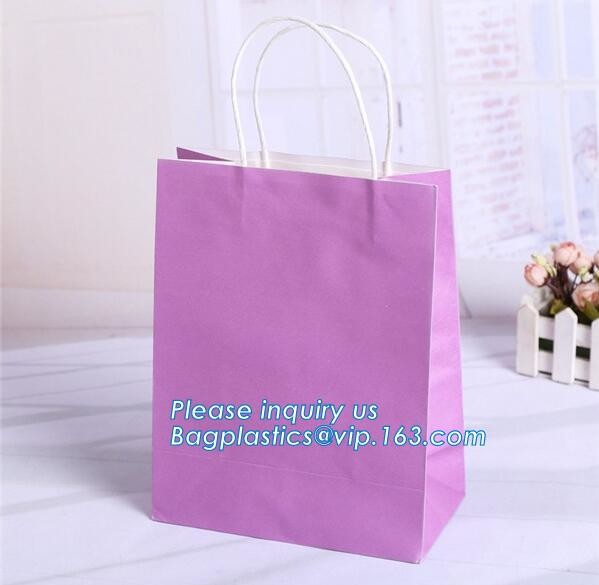 Luxury Paper Gift Carrier Shopping Bag Party Bag with Handles,printed paper carrier bag for apparel shopping bag, bageas