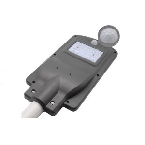 China 80Ra LED Highbay Light / Intelligent 40W Integrated Solar SMD LED All In One Street Light With Pole on sale