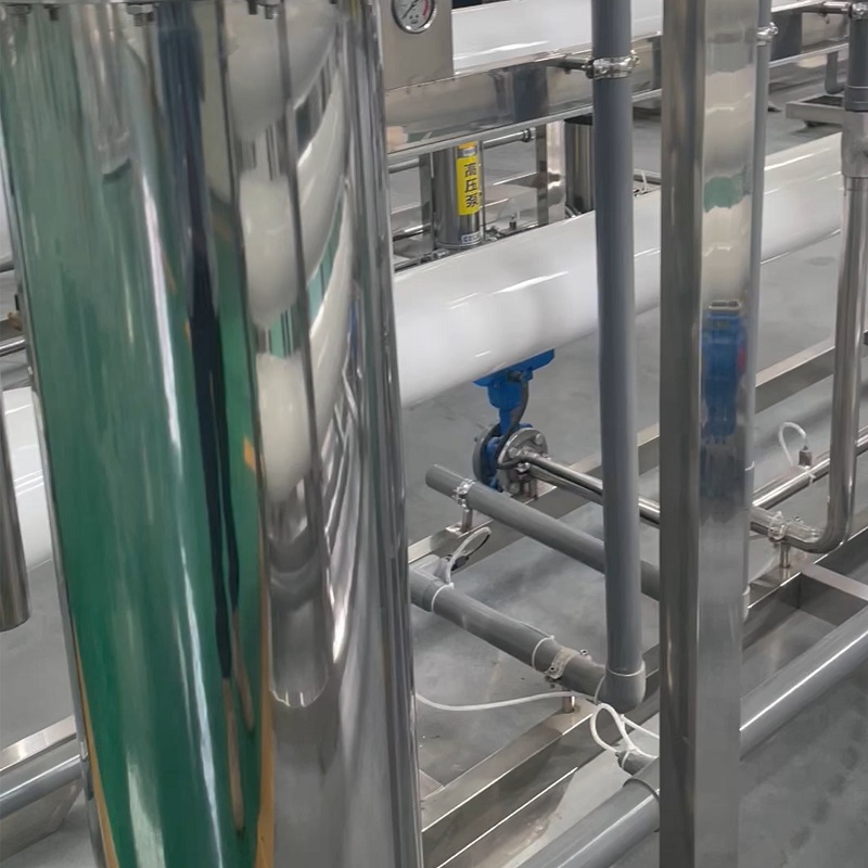 9T/H Automatic Inverse Reverse Osmosis Purifier Treatment Plant with Automatic Control