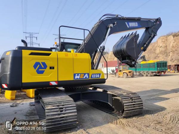 Construction Hydraulic Crawler Excavator Operating Weight 18000-30000kg 1cbm