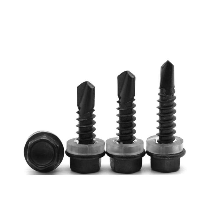 OEM Customized Metal Galvanized Hexagonal Hex Head Self Drilling Screw for Roofing